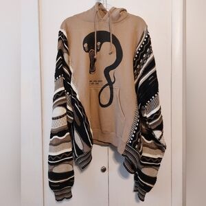 Billie Eilish × Coogi Style Sweater Rework